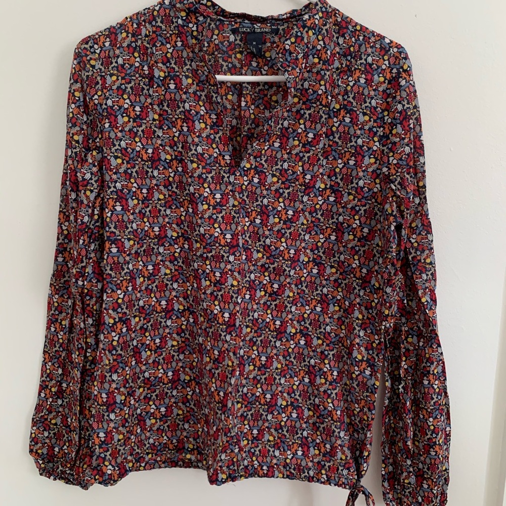 Lucky Brand Peasant Top